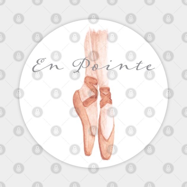 En Pointe Magnet by Magic Moon